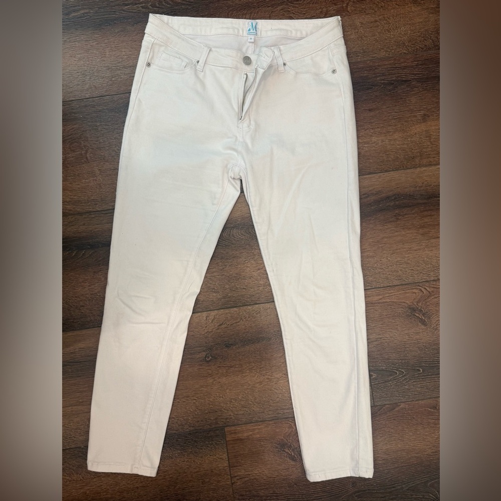 White Skinny Jeans